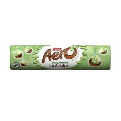Aero Bubbles Peppermint Giant Tube 70g