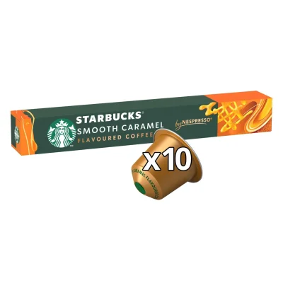 Starbucks by Nespresso Smooth Caramel 51g
