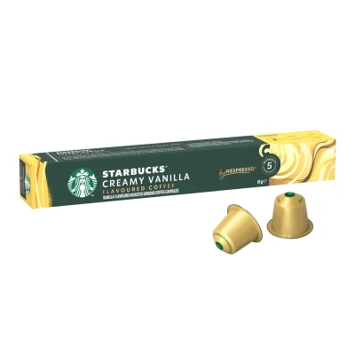 Starbucks by Nespresso Creamy Vanilla 51g