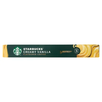 Starbucks Nespresso Espresso Vanilla 51g