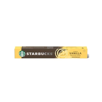 Starbucks Creamy Vanilla Nespresso Capsules 10-Pack