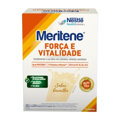 NESTLÉ MERITENE Baunilha 6(15x30g) N2 X2