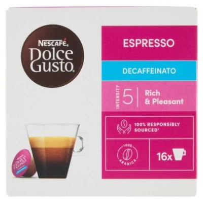 Nescafe' Dolcegusto Espresso Decaffeinato 16 Capsule