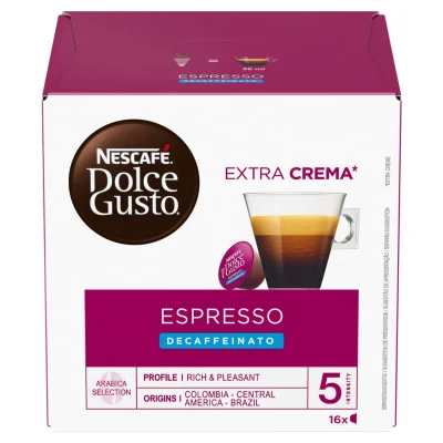 Dolce Gusto Nescafé Espresso Decaffeinated