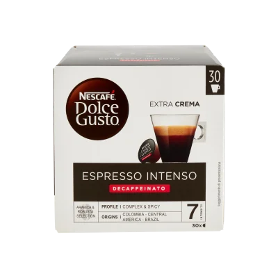 Dolce Gusto Espresso Intenso Decaf 186gr 30 Caps