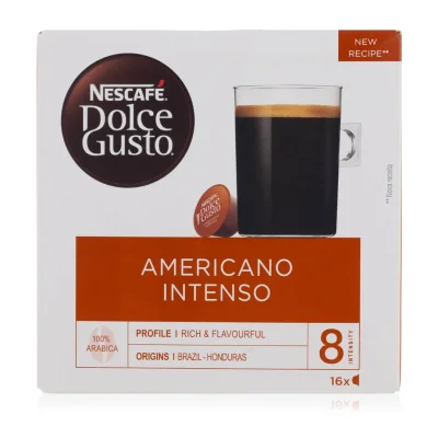 NESTLÉ NDG AMERICANO Intenso 16Cap 3x132.8g XI