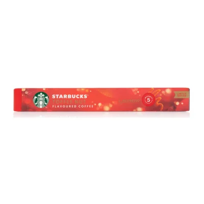 Starbucks 10CAPS. (51G) TOFFEE NUT NESPRESSO /12