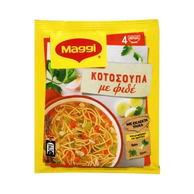 soup MAGGI chicken with noodles 60g