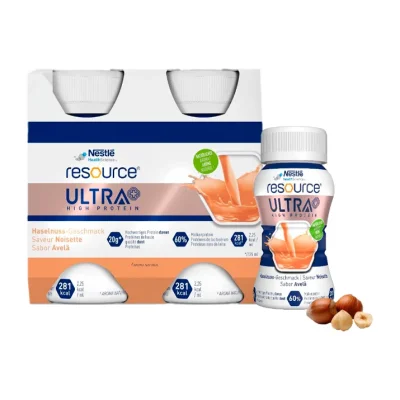NESTLÉ RESO ULTRA + Avelã Btl 6(4x125ml) XI
