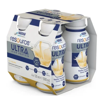 NESTLÉ RESO ULTRA + Baunilha Btl 6(4x125ml) XI