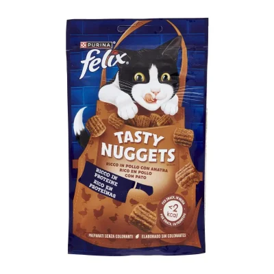 Felix NESTLÉ FELIX TASTY NUGGETS Chkn&Duck 8x50g N1XM