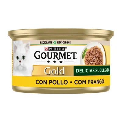 Purina Gourmet Gold Succulent Delights 24x85g