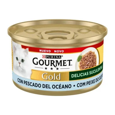 Purina Gourmet Gold Succulent Delights 24x85g