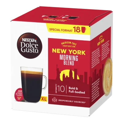 Dolce Gusto New York 18 Capsules 149.4g