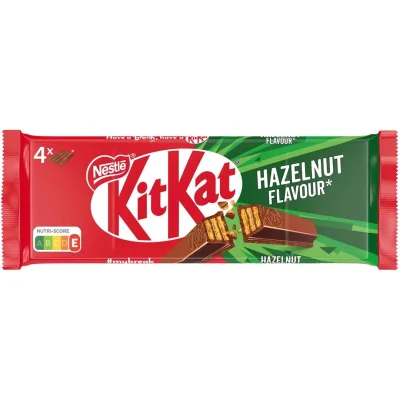 KitKat Chunky Hazelnut Multipack 4-Pack