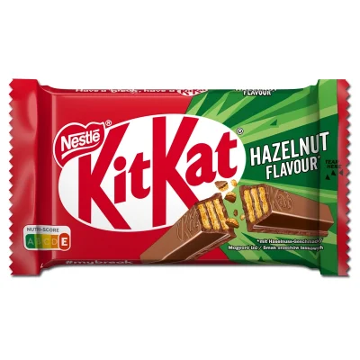 KitKat Hazelnut Single