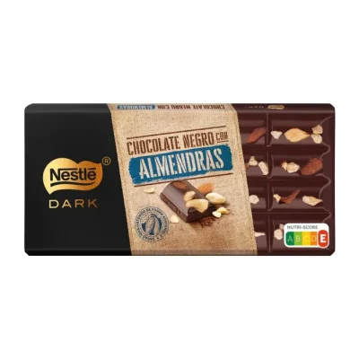 NESTLE Dark Almonds 12x150g ES