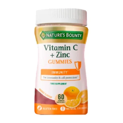 NESTLÉ NB Vitamina C+Zinco 60 Gom (24X120g) X2