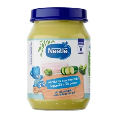 NESTLE Legumes com Peixe 6x190g N1 X2