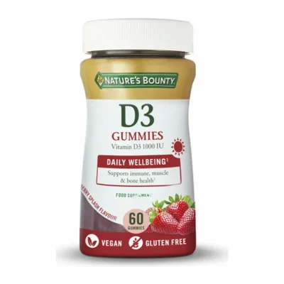 NESTLÉ NBTY Vitamina D3 60 Gom (24X120g) X2