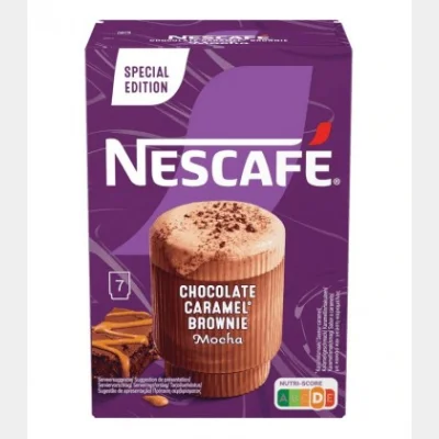 NESCAFE MOCHA CHOCOLATE-CARAMEL-BROWNIE (ΦΑΚ.21.40gr) 149.8gr