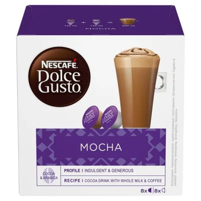 Dolce Gusto Mocha 16 Capsules