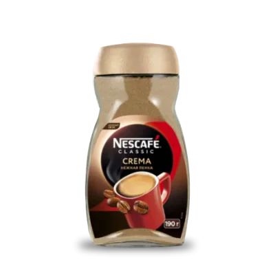 Nescafe crema 190g