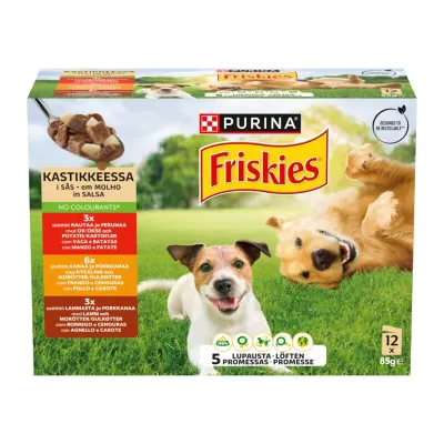 Friskies Selection Adult Food& in Gravy 12x85g