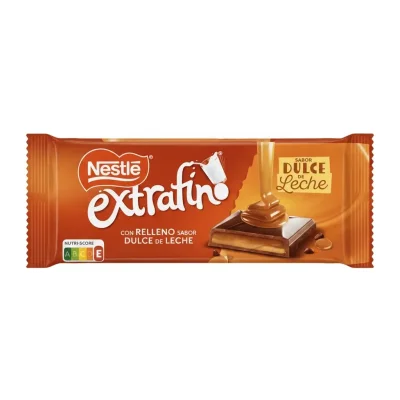 Nestlé Extra Fine Chocolate Dulce de Leche 25x83g