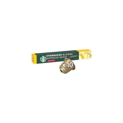 Starbucks by Nespresso Blonde Espresso Roast Decaf 55g