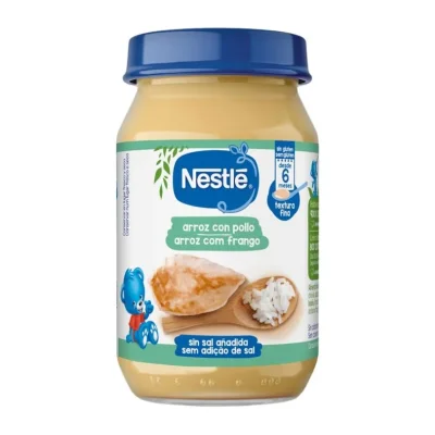 NESTLE Arroz com Frango 6x190g X2