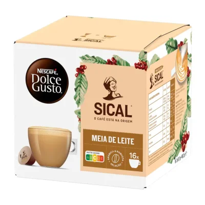 NESTLÉ NDG SICAL Meia de Leite 16Cap 3x187.2gPT
