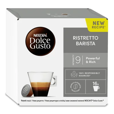 Dolce Gusto Barista Ristretto Capsules 16 Pack