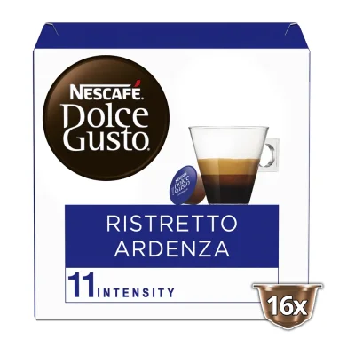 Dolce Gusto Nescafé Ristretto Ardenza Capsules 16 Pack