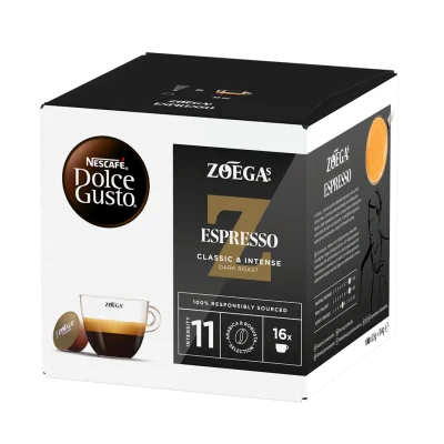 Dolce Gusto Zoegas Espresso 16 Capsules 104g