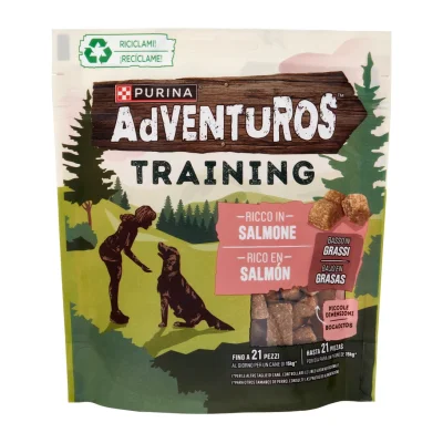 NESTLÉ ADVENTUROS Training Salmon 6x115g XM