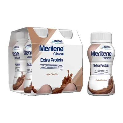 Meritene Clinical Extra Protein Chocolate 4x200ml