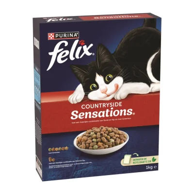 Felix Sensations Beef Countryside 1kg