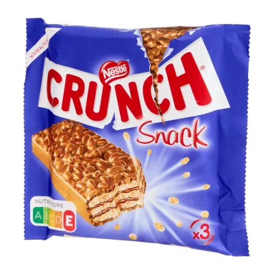 NESTLÉ CRUNCH SNACK Multipack 22(3x30g) N3 FR