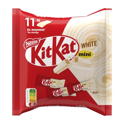 NESTLÉ KIT KAT MINIS Branco 16x146,3g ES