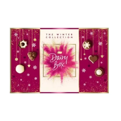 Cadbury Dairy Box Christmas Selection 385g