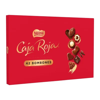 NESTLÉ CAJA ROJA Bombons BT Caixa 6x398g ES