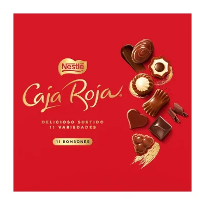NESTLÉ CAJA ROJA Bombons BT Caixa 12x103g ES