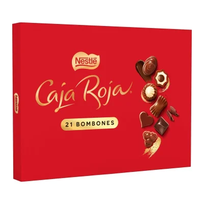 Nestle Caja Roja Chocolates 8x198g