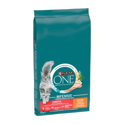 NESTLÉ ONE STERILCAT Chicken&Wheat 7.5kg XE