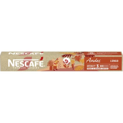 Nescafé Capsule Andes Lungo Mild 10 x 44g