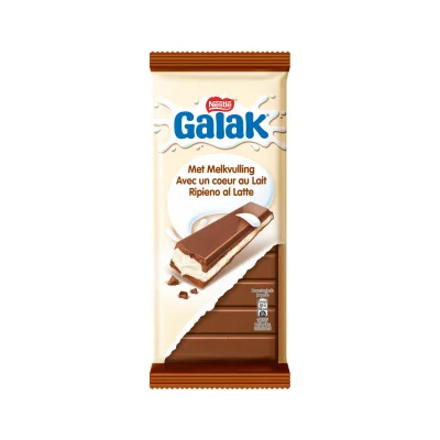 Galak Bar Chocolate 100gr Filled with Milk