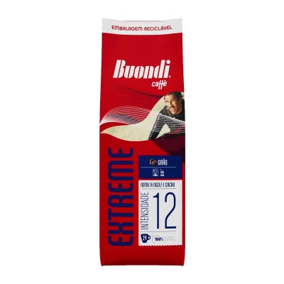 NESTLÉ BUONDI Extreme Cafe Grao 12x200g N2 PT