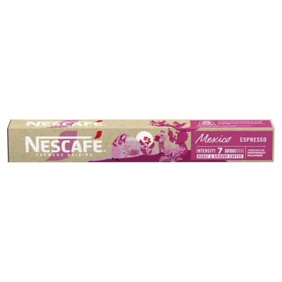Nescafé Capsule Mexico Lungo 10 x 44g