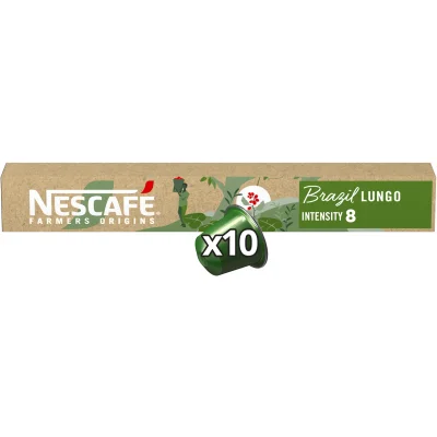 Nescafé Capsule Brazil Lungo 10 x 44g